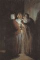 Daumier, Honor: Die drei Klatschbasen