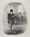 Daumier, Honoré: Der Platzregen