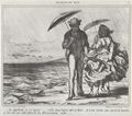 Daumier, Honoré: Im Seebad