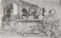 Daumier, Honoré: Ein Wagen Dritter Klasse