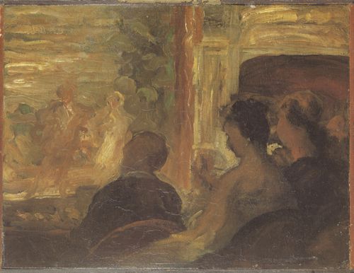 Daumier, Honor: Eine Theaterloge