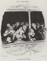 Daumier, Honoré: Der fünfte Akt im Theater de la Gaité