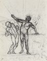 Daumier, Honor: Studie fr Schausteller