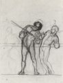 Daumier, Honor: Studie fr Schausteller