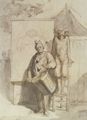 Daumier, Honor: Schausteller
