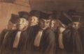 Daumier, Honoré: Die Anwälte