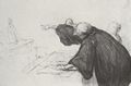 Daumier, Honoré: Das entscheidemde Argument