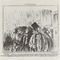 Daumier, Honoré: Die Ausstellung von 1859