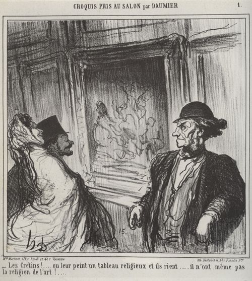 Daumier, Honor: In der Ausstellung