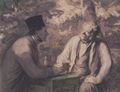 Daumier, Honoré: Gute Freunde
