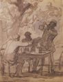 Daumier, Honoré: Die Politik