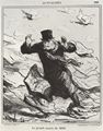 Daumier, Honoré: Die Presse im Jahr 1868