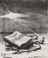 Daumier, Honoré: Ein Blatt der Geschichte