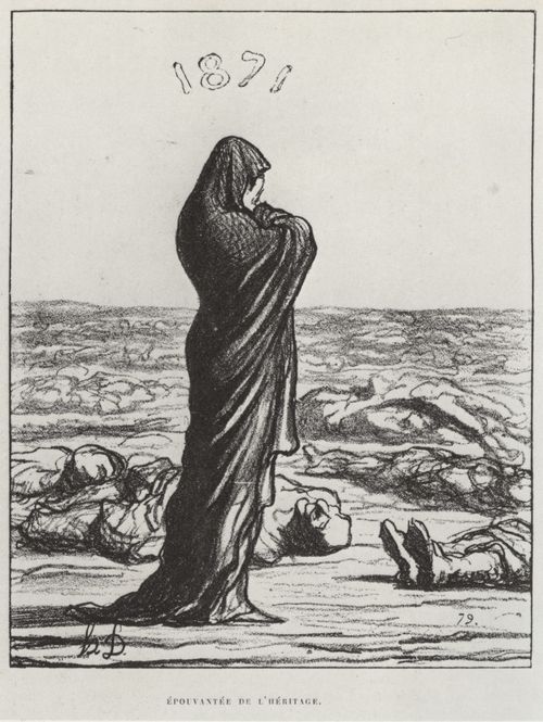 Daumier, Honor: 1871
