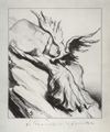 Daumier, Honoré: Prometheus und der Adlergeier
