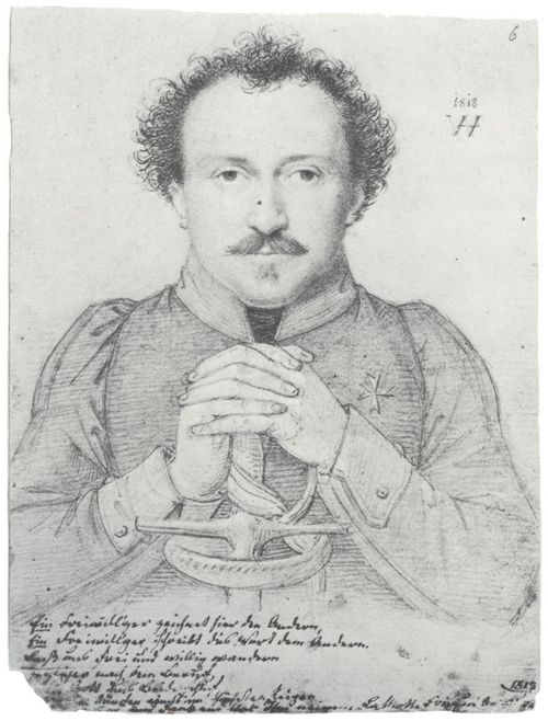 Hensel, Wilhelm: Friedrich Freiherr de la Motte-Fouqu
