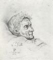 Preller d. ., Friedrich: Goethe auf dem Totenbett