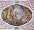 Asam, Cosmas Damian: Fresken in Ensdorf, Szene: Der Hl. Jakobus als Befreier der Gefangenen
