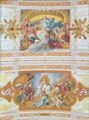 Asam, Cosmas Damian: Fresken in Frstenfeld; Schutzmantelmadonna und Stiftung der Frstenfelder Kirche