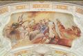 Asam, Cosmas Damian: Fresken in Frstenfeld, Szene: Mystische Vermhlung der Hl. Katharina von Siena mit dem Christuskind