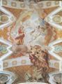 Asam, Cosmas Damian: Fresken in Freising, Szene: Hirtentugenden des Hl. Korbinian