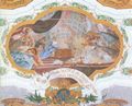 Asam, Cosmas Damian: Fresken in Osterhofen, Szene: Geburt Christi