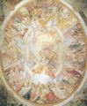 Asam, Cosmas Damian: Fresken in Ettlingen; Wirken, Martyrum und Apotheose des Hl. Johann Nepomuk