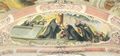 Asam, Cosmas Damian: Fresken in Wahlstaat, Szene: Entsendung der ersten Benediktiner von Monte Cassino