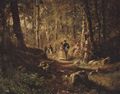 Schischkin, Iwan Iwanowitsch: Spaziergang im Wald