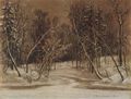 Schischkin, Iwan Iwanowitsch: Der Wald im Winter