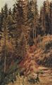 Schischkin, Iwan Iwanowitsch: Niedergang nahe einem Waldbrunnen
