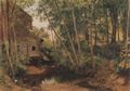 Schischkin, Iwan Iwanowitsch: Waldmühle (Eine Mühle in dem Wald nahe der Preobrazhenskaja Eisenbahnstation)