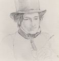 Fohr, Carl Philipp: Porträt von Johann Buck