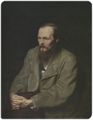 Perow, Wassilij Grigorjewitsch: Bildnis des Schrifstellers Fjodor Dostojewski