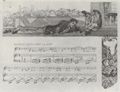Klinger, Max: Opus XII, »Brahmsphantasie«, Zu »Alte Liebe« (1. Blatt)