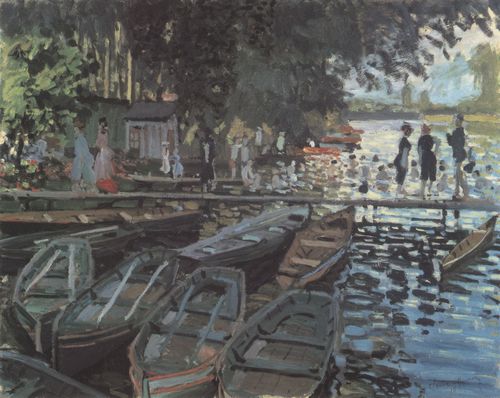 Monet, Claude: Badende bei La Grenoullire