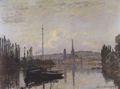 Monet, Claude: Ansicht von Rouen