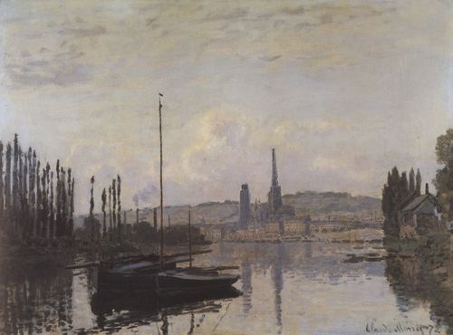 Monet, Claude: Ansicht von Rouen