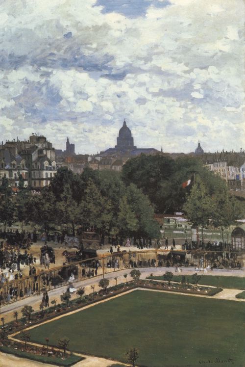 Monet, Claude: Der Garten der Infantin