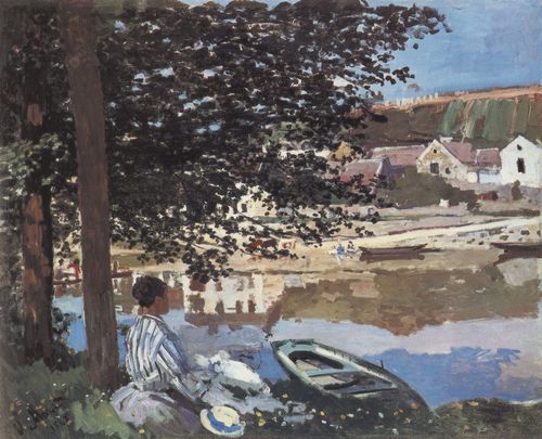 Monet, Claude: Der Fluss