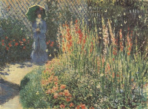 Monet, Claude: Gladiolen