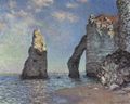 Monet, Claude: Die Felsenklippen von Étretat