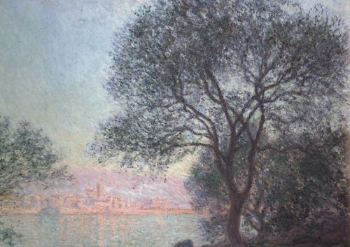 Monet, Claude: Antibes, gesehen von La Salis