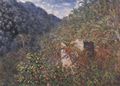 Monet, Claude: Das Sasso-Tal, Bordighera