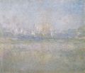 Monet, Claude: Vétheuil im Nebel