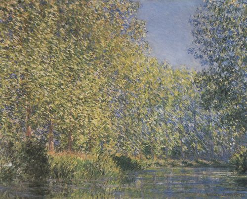 Monet, Claude: Eine Biegung der Epte bei Giverny