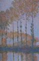 Monet, Claude: Pappeln an der Epte, Herbst