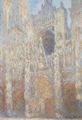 Monet, Claude: Die Kathedrale von Rouen, Die Westfassade am Mittag