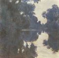 Monet, Claude: Seine am Morgen