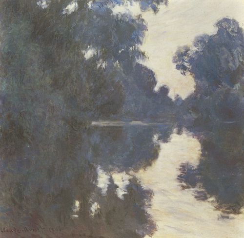 Monet, Claude: Seine am Morgen